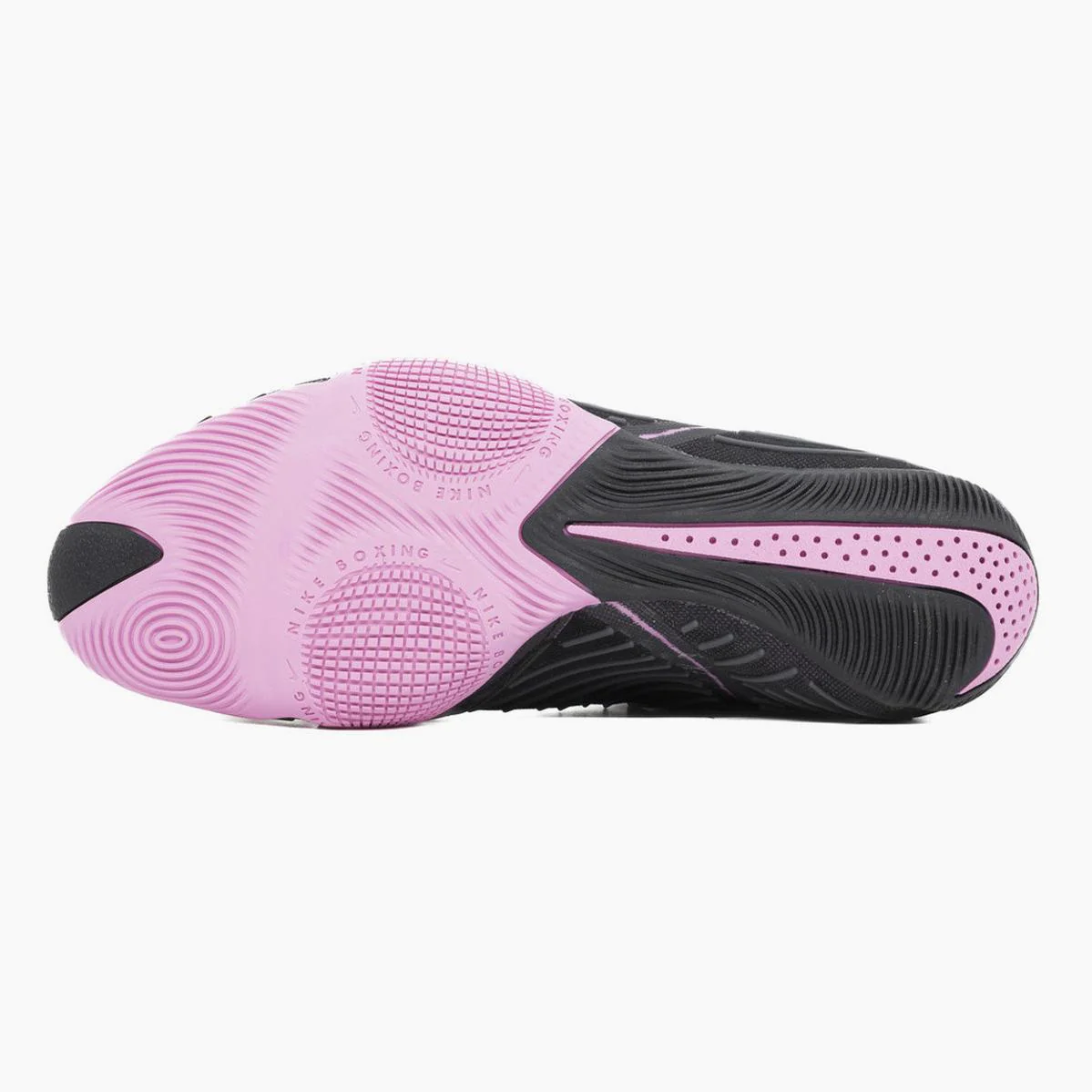 Botas de boxeo Nike Hyperko 3 Negro-rosa  - Image 9