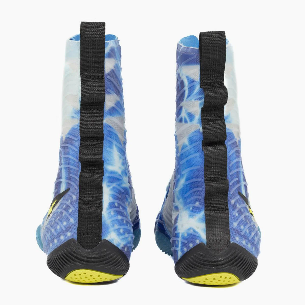Botas de boxeo Nike Hyperko 3 SE Photo Blue-Sonic Yellow  - Image 5