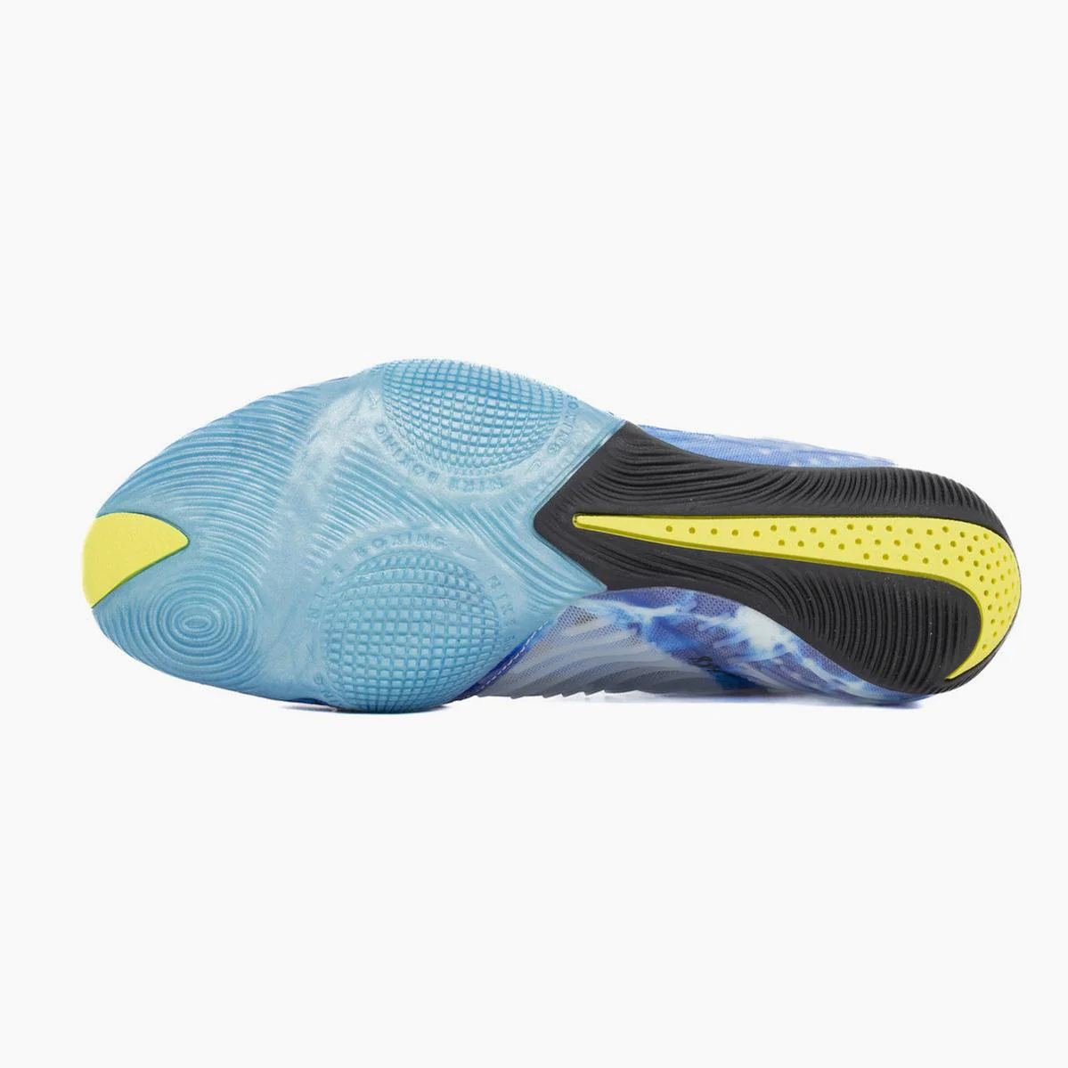 Botas de boxeo Nike Hyperko 3 SE Photo Blue-Sonic Yellow  - Image 7