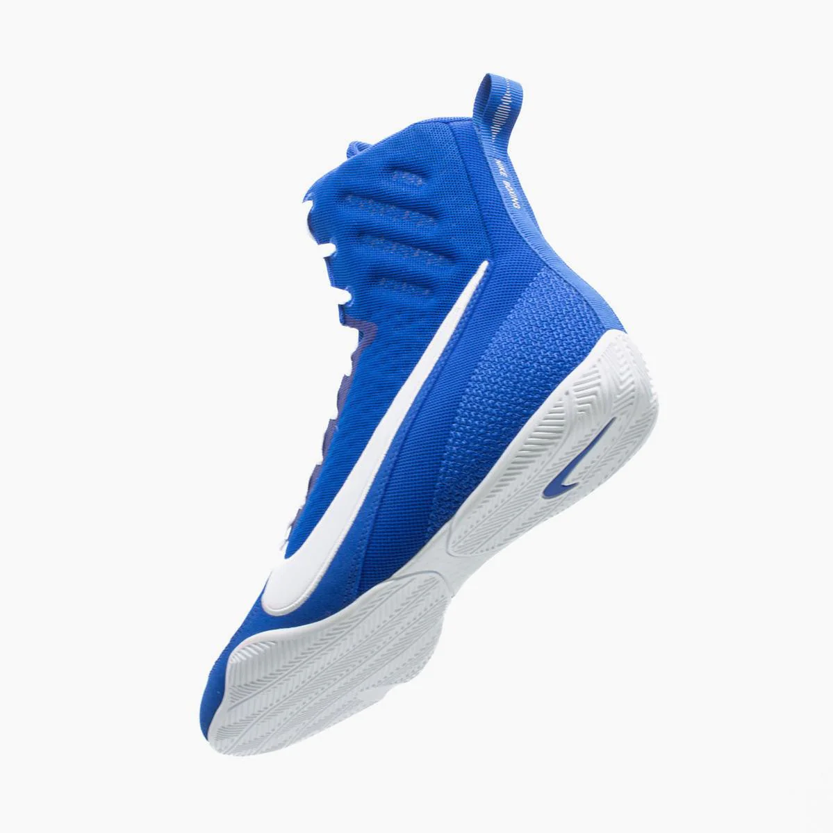 Botas de boxeo Nike Machomai 3 Azul-blanco  - Image 5