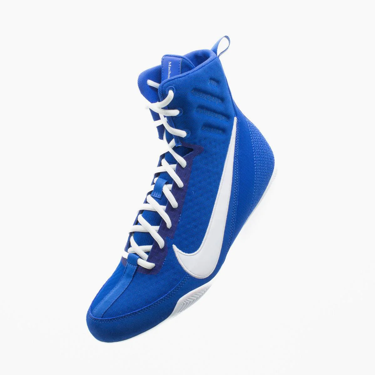 Botas de boxeo Nike Machomai 3 Azul-blanco  - Image 6