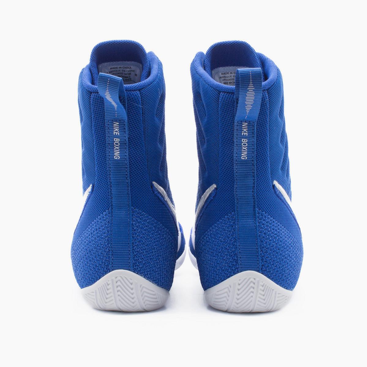 Botas de boxeo Nike Machomai 3 Azul-blanco  - Image 8