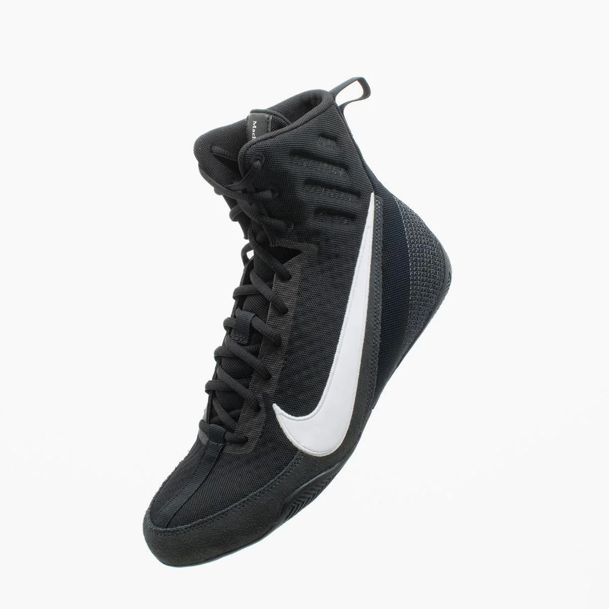 Botas de boxeo Nike Machomai 3 Negro-blanco  - Image 5