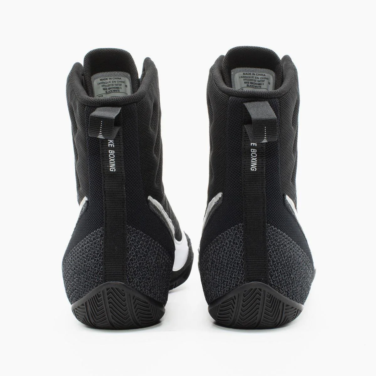 Botas de boxeo Nike Machomai 3 Negro-blanco  - Image 7