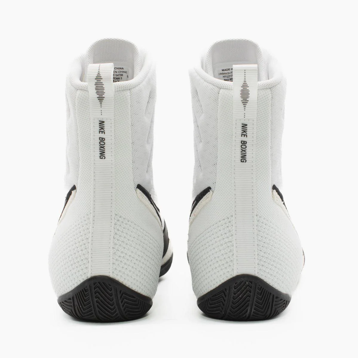 Botas de boxeo Nike Machomai 3 Blanco-negro  - Image 7