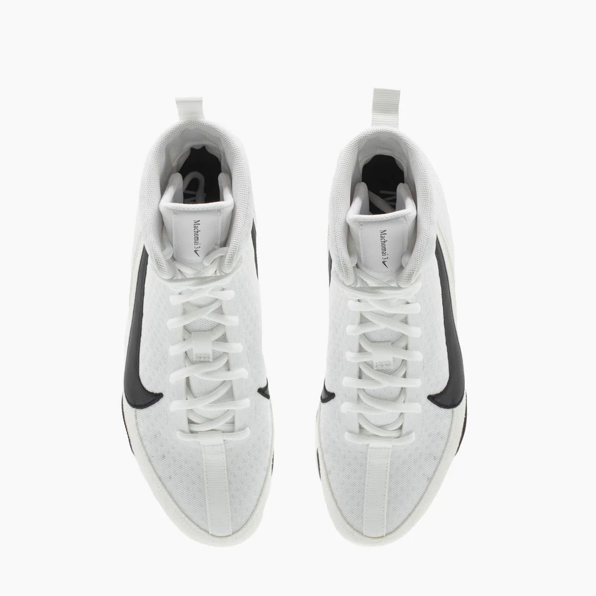 Botas de boxeo Nike Machomai 3 Blanco-negro  - Image 8