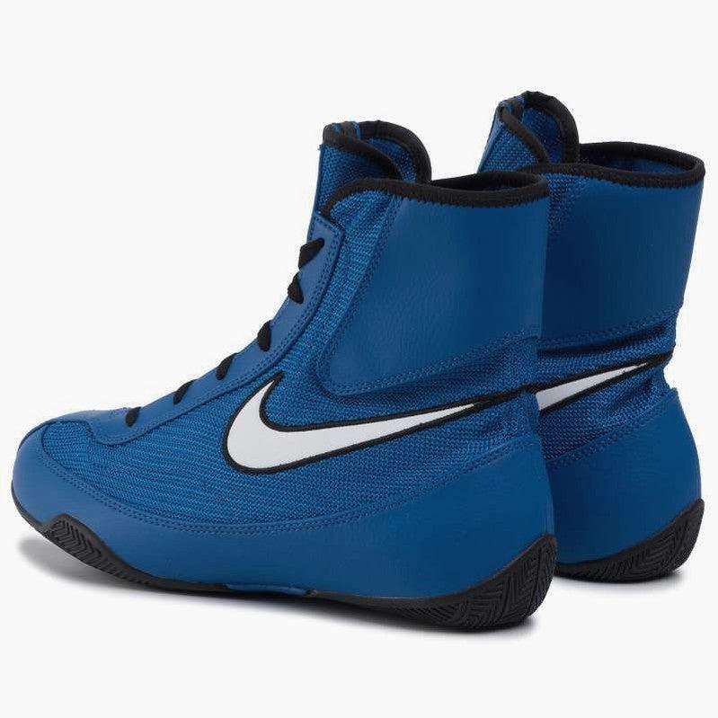 Botas de boxeo Nike Machomai Azul  - Image 4