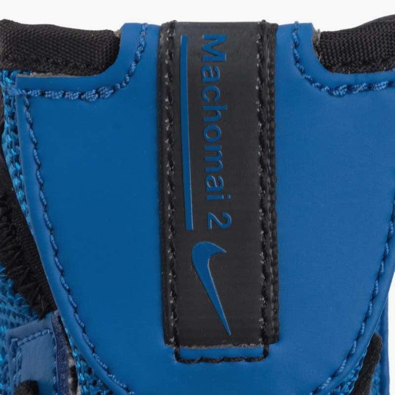 Botas de boxeo Nike Machomai Azul  - Image 8
