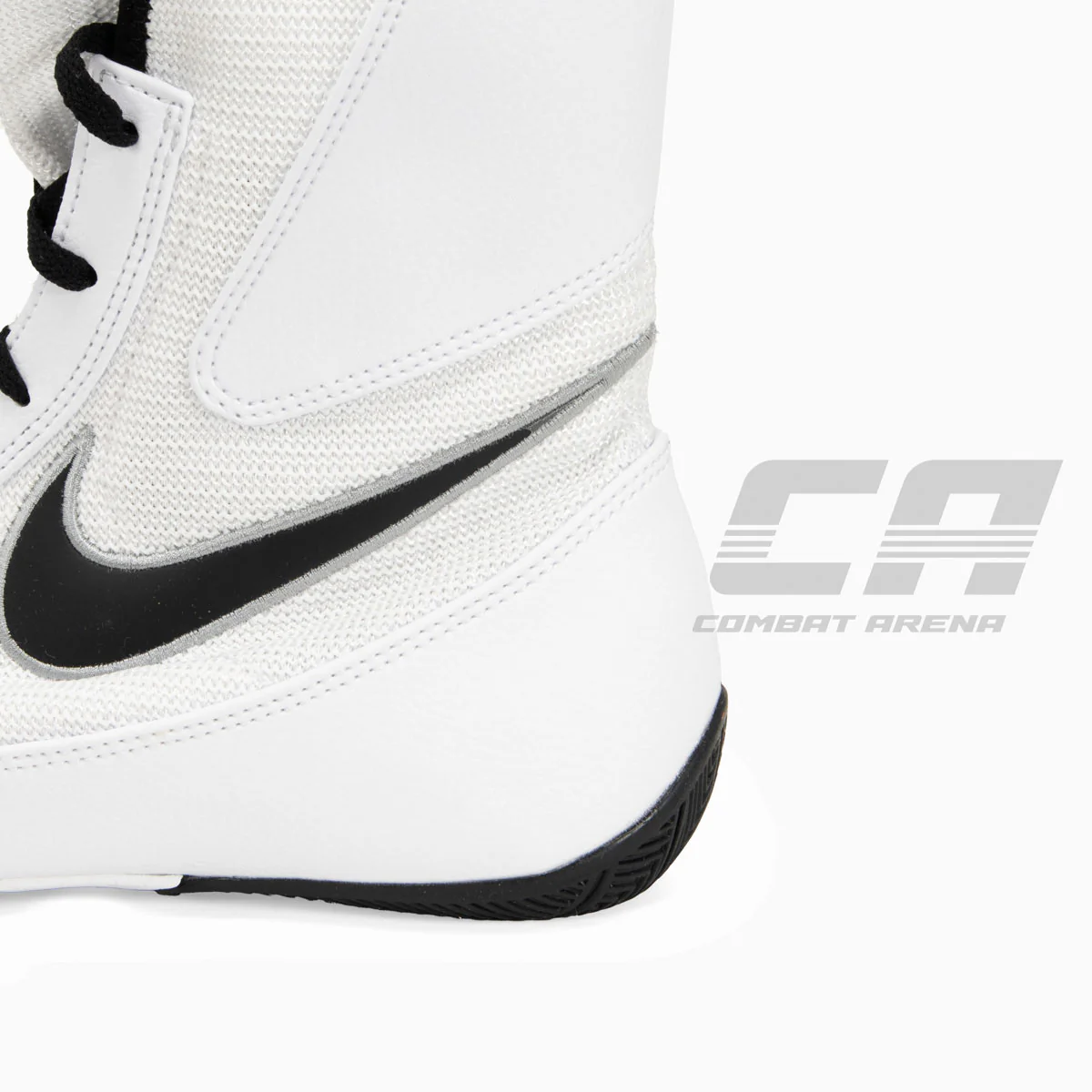 Botas de boxeo Nike Machomai Blanco-Negro  - Image 10