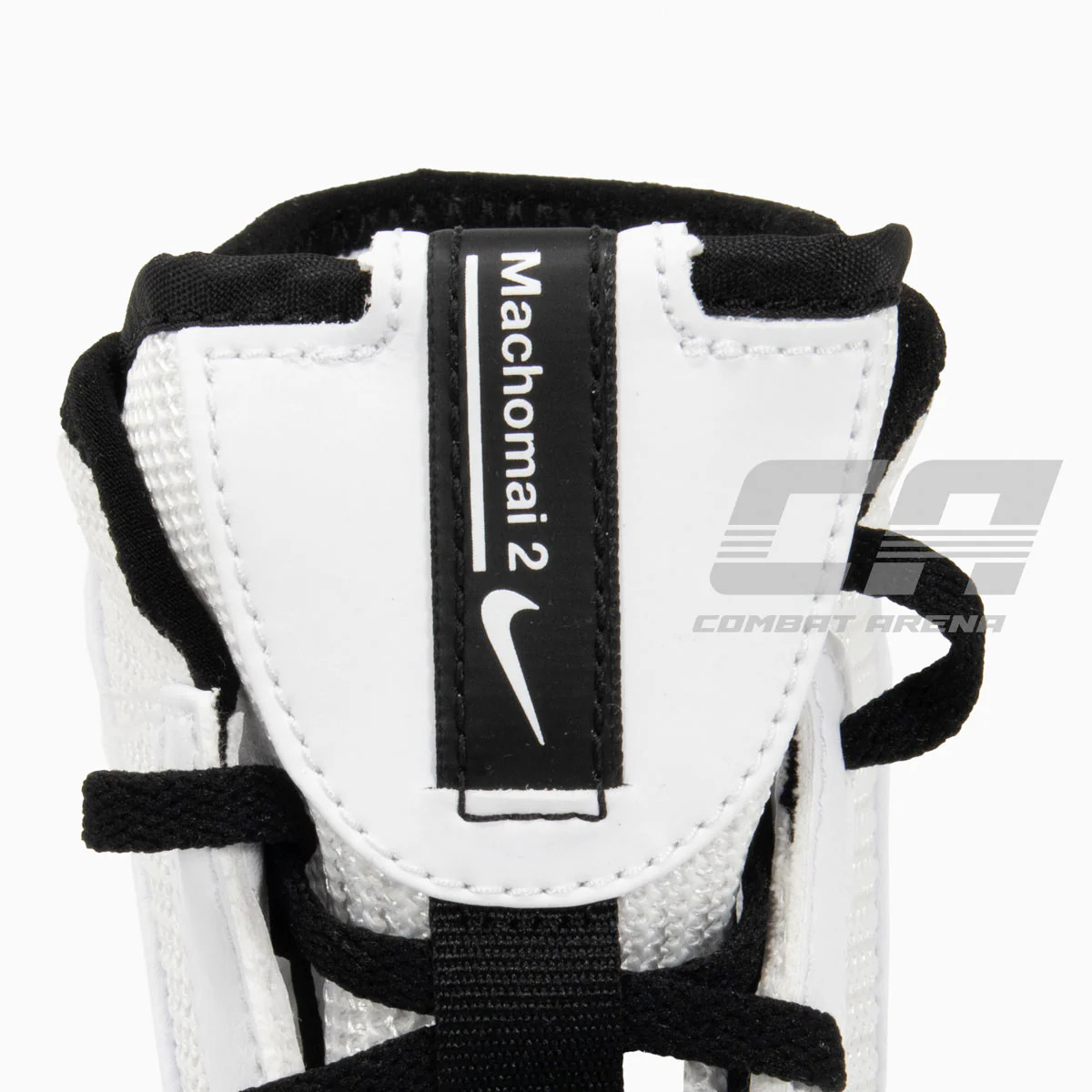 Botas de boxeo Nike Machomai Blanco-Negro  - Image 11