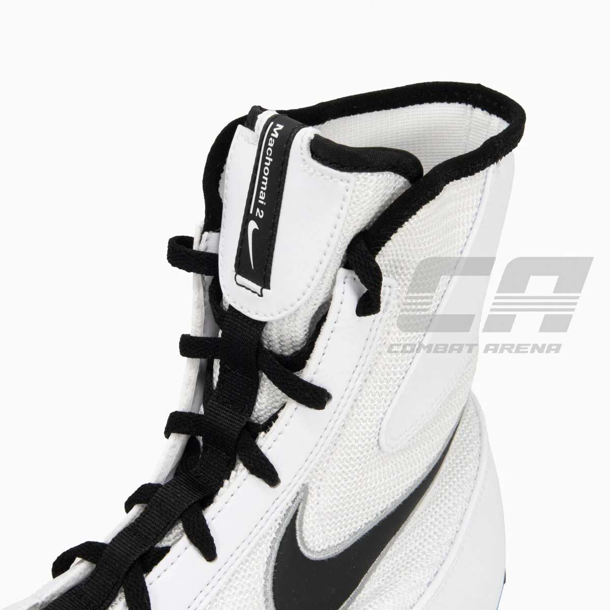Botas de boxeo Nike Machomai Blanco-Negro  - Image 12