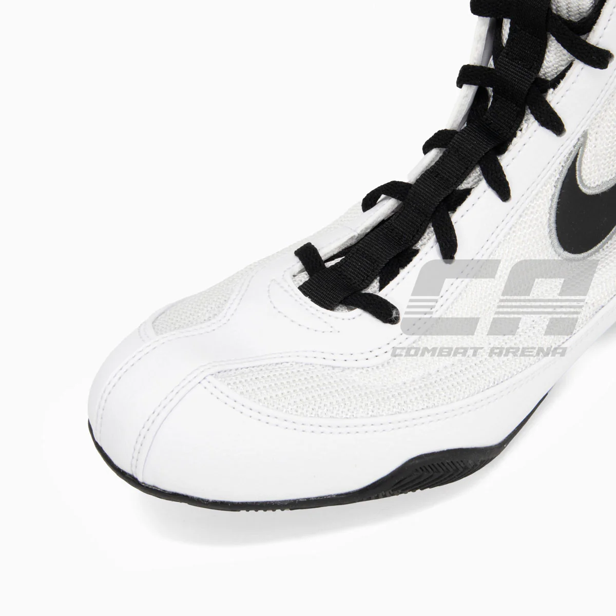 Botas de boxeo Nike Machomai Blanco-Negro  - Image 13