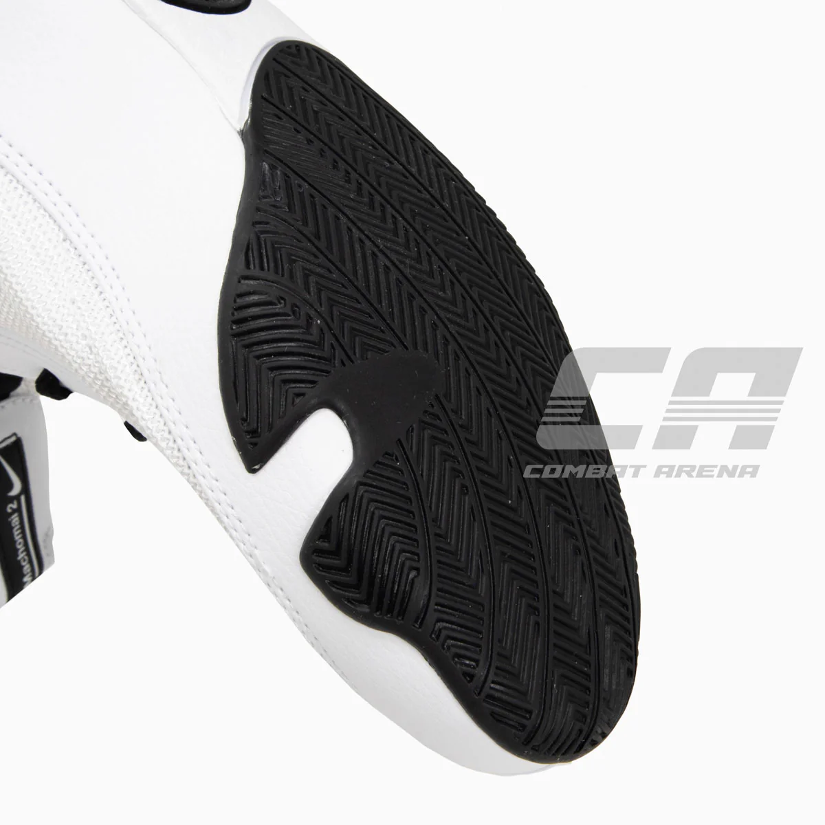 Botas de boxeo Nike Machomai Blanco-Negro  - Image 14