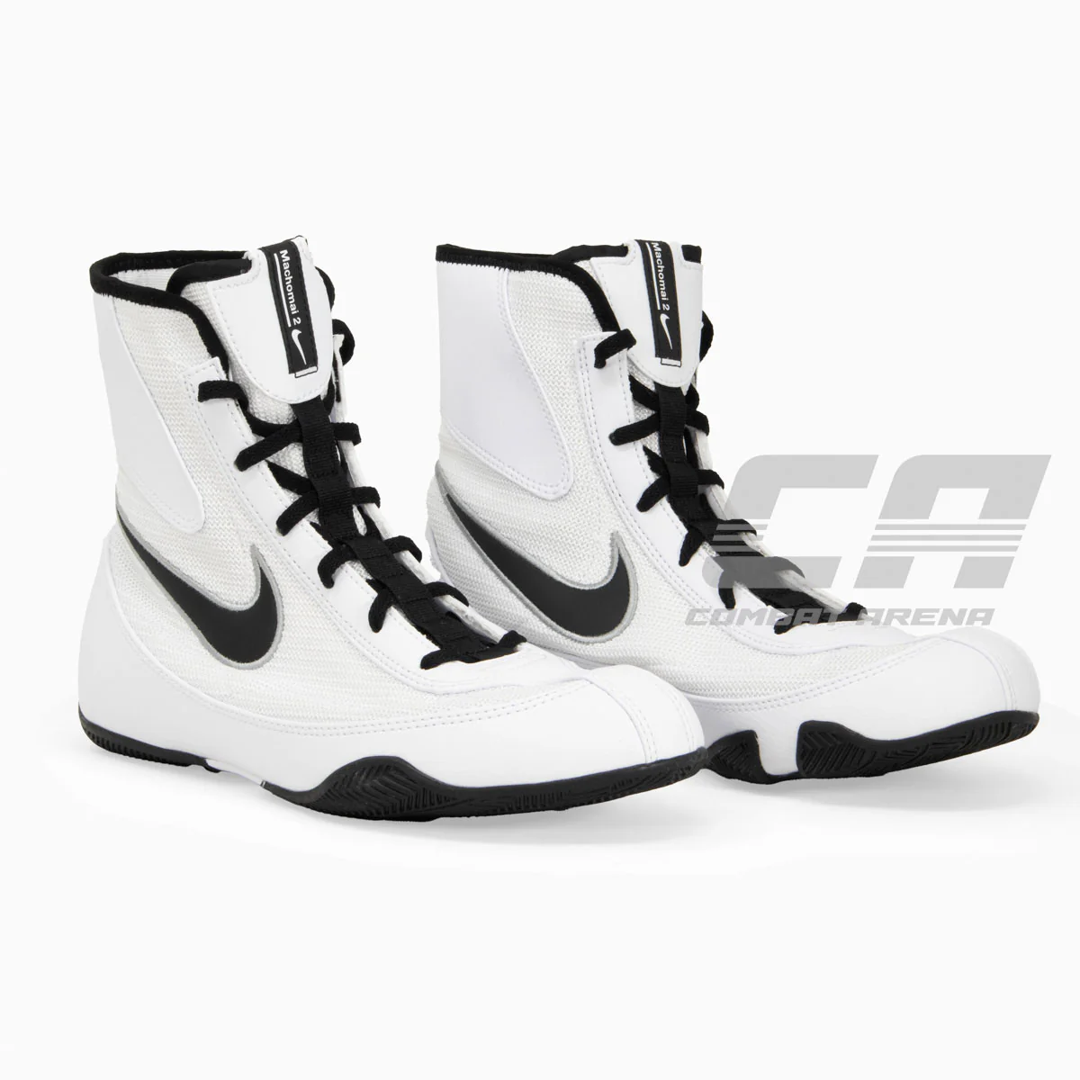 Botas de boxeo Nike Machomai Blanco-Negro  - Image 6