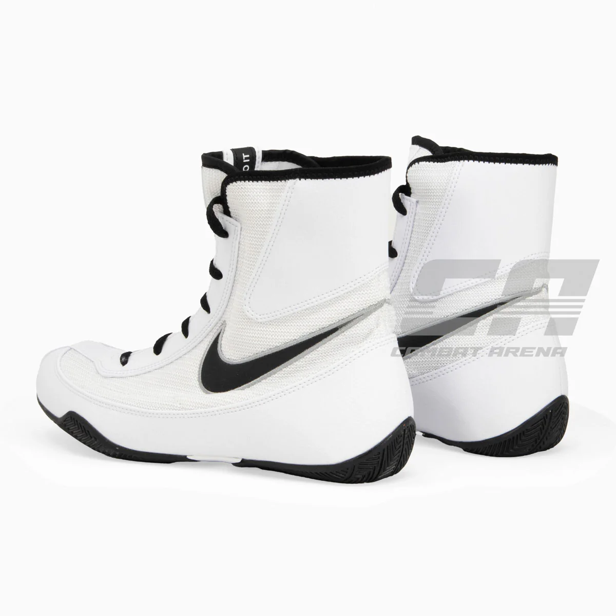 Botas de boxeo Nike Machomai Blanco-Negro  - Image 8