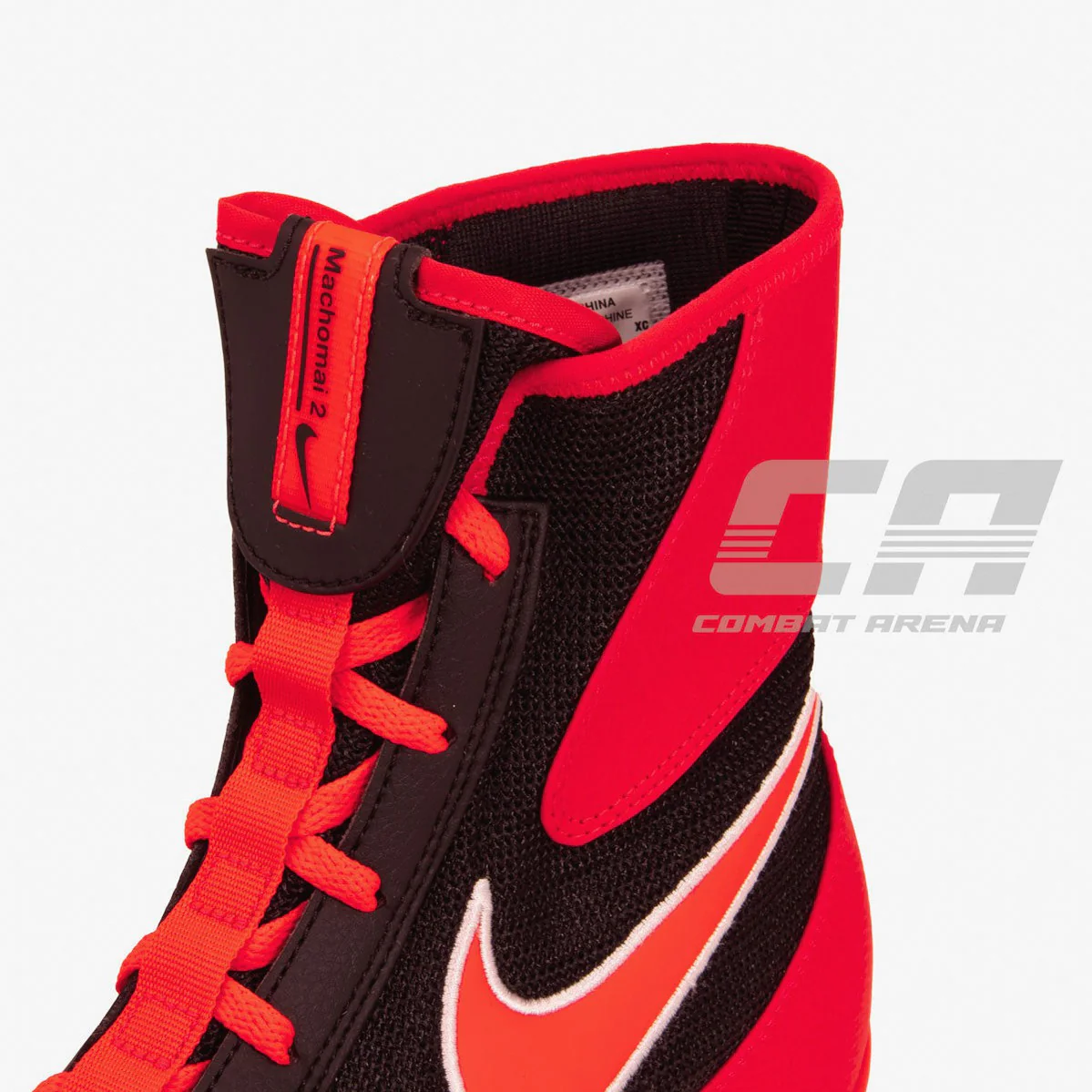 Botas de boxeo Nike Machomai Crimson  - Image 12