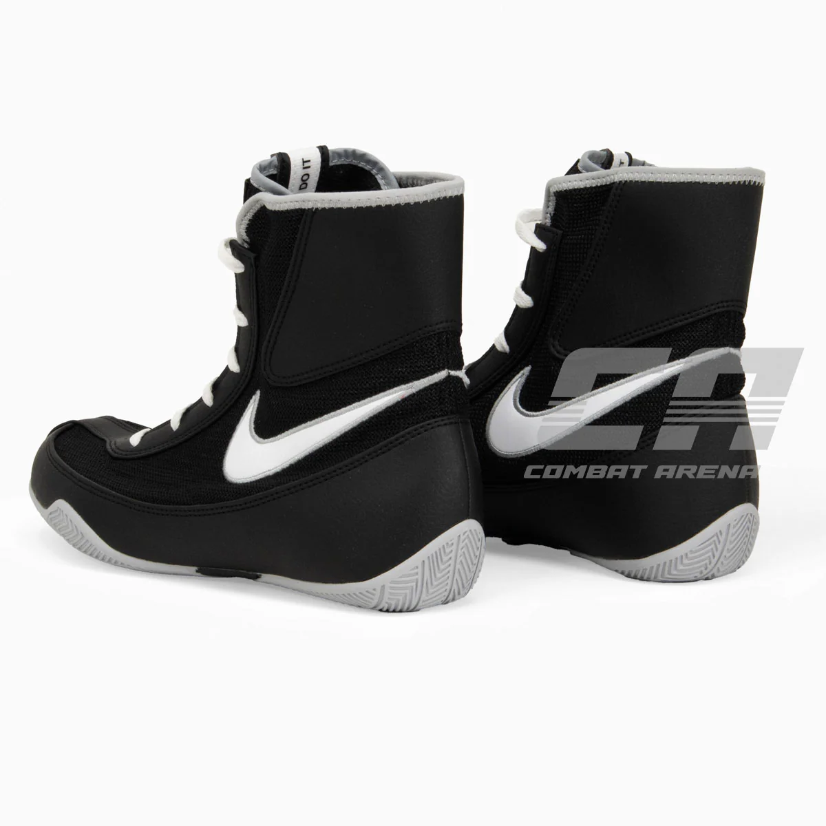 Botas de boxeo Nike Machomai Negro-Blanco  - Image 10