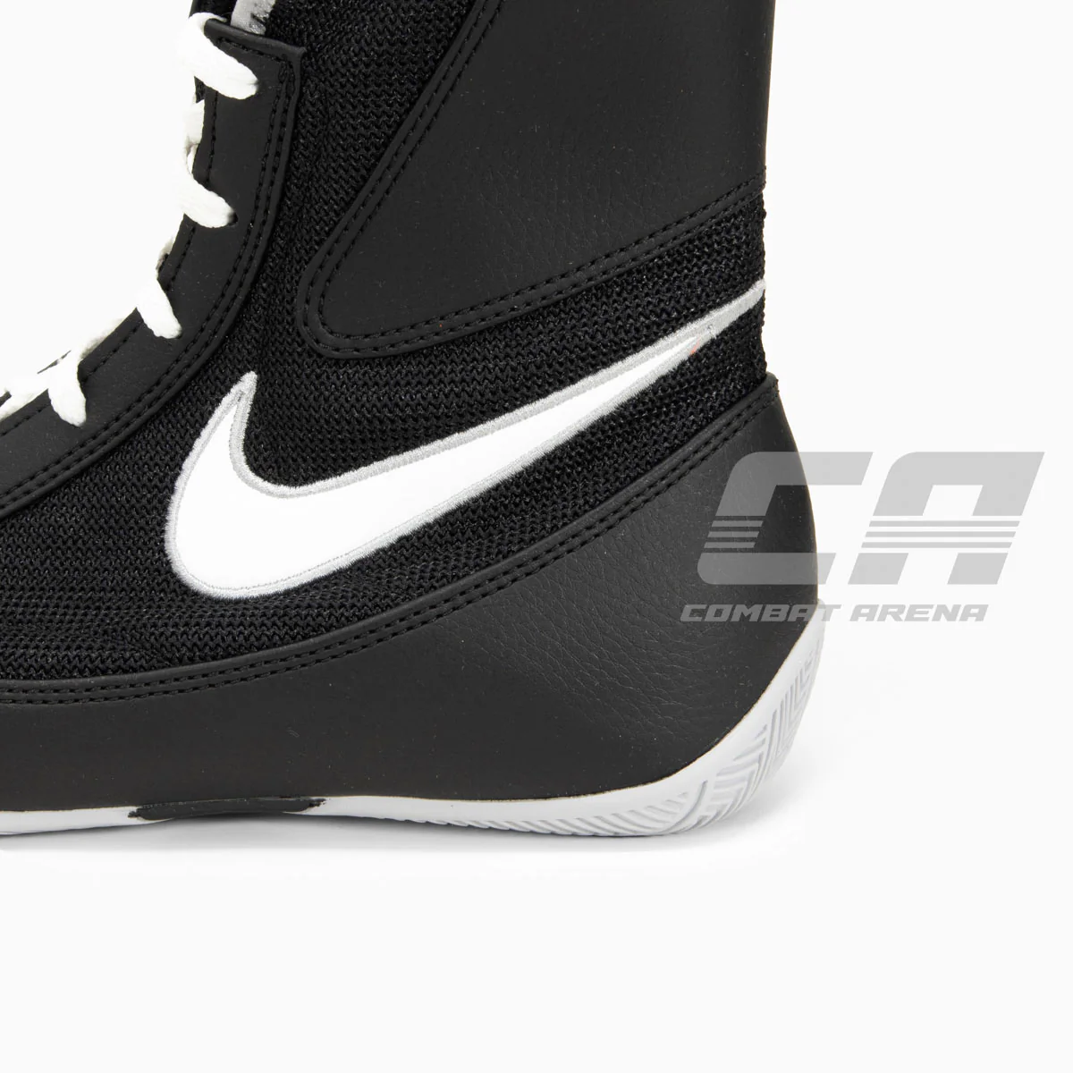 Botas de boxeo Nike Machomai Negro-Blanco  - Image 11