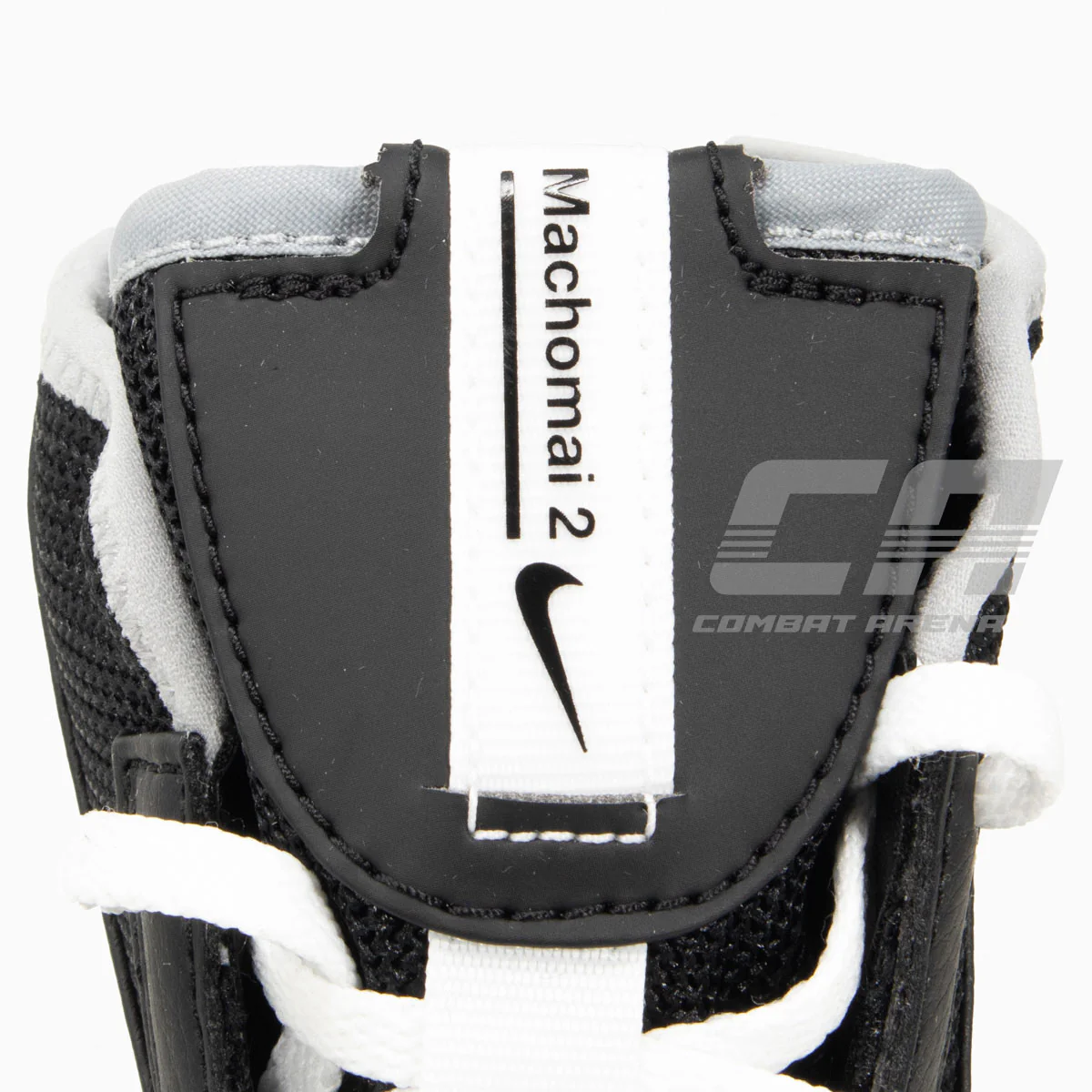 Botas de boxeo Nike Machomai Negro-Blanco  - Image 12