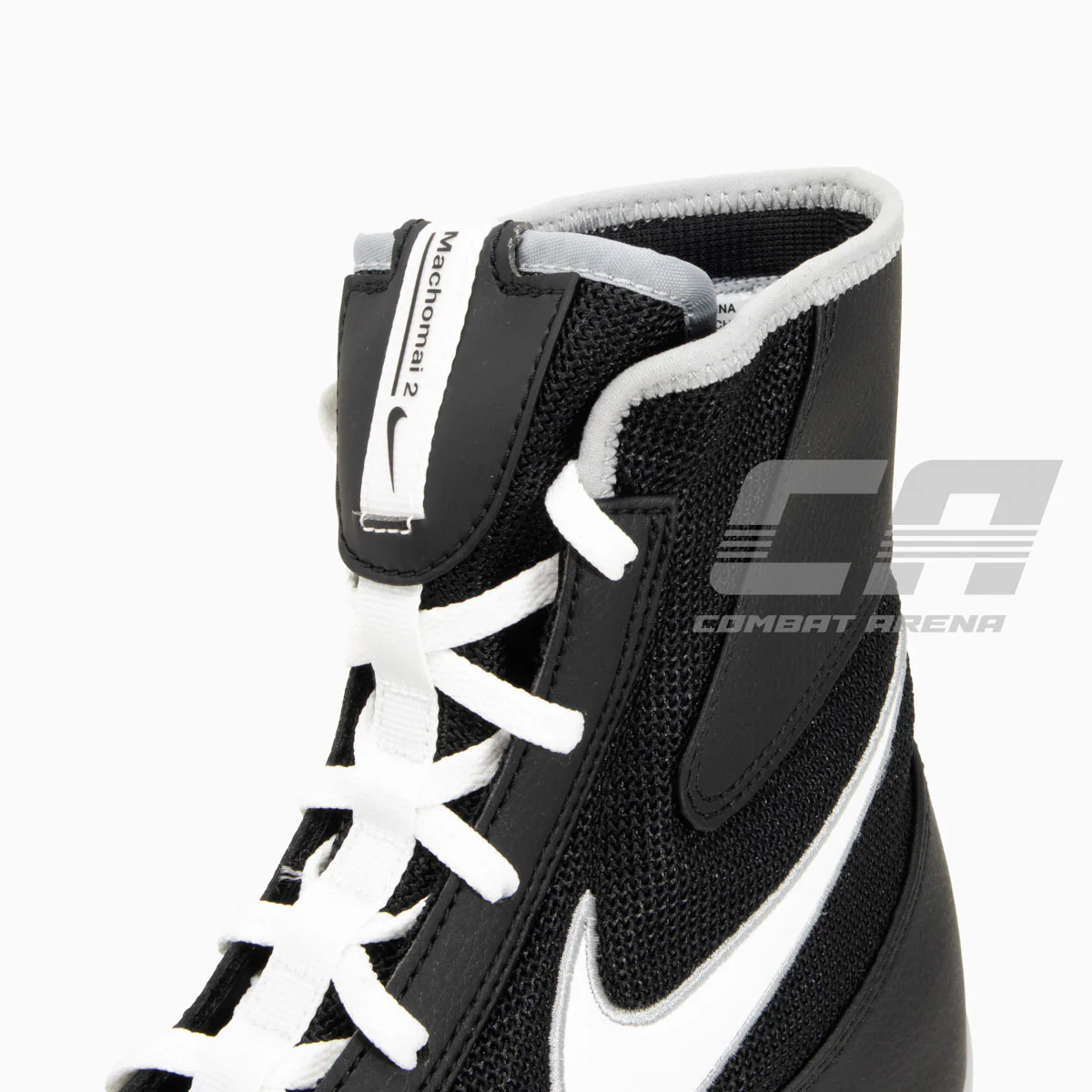 Botas de boxeo Nike Machomai Negro-Blanco  - Image 13