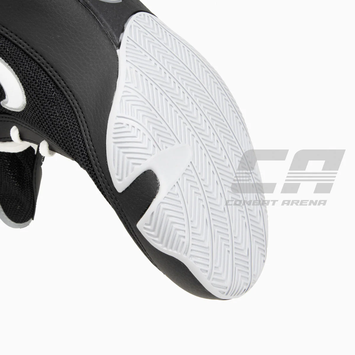 Botas de boxeo Nike Machomai Negro-Blanco  - Image 15