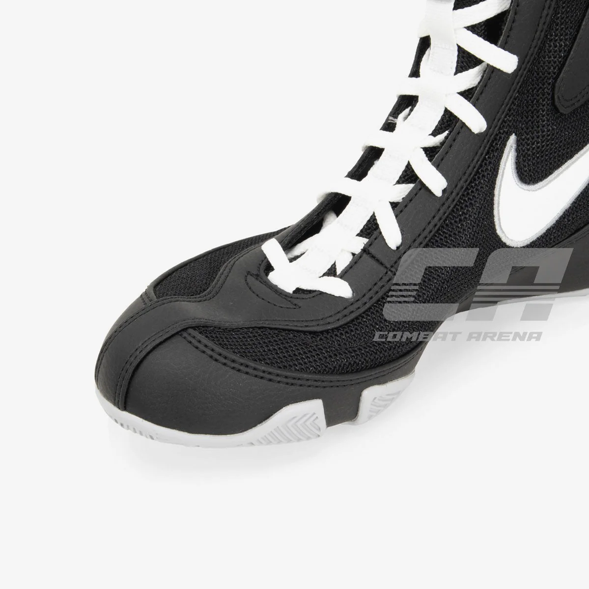 Botas de boxeo Nike Machomai Negro-Blanco  - Image 16