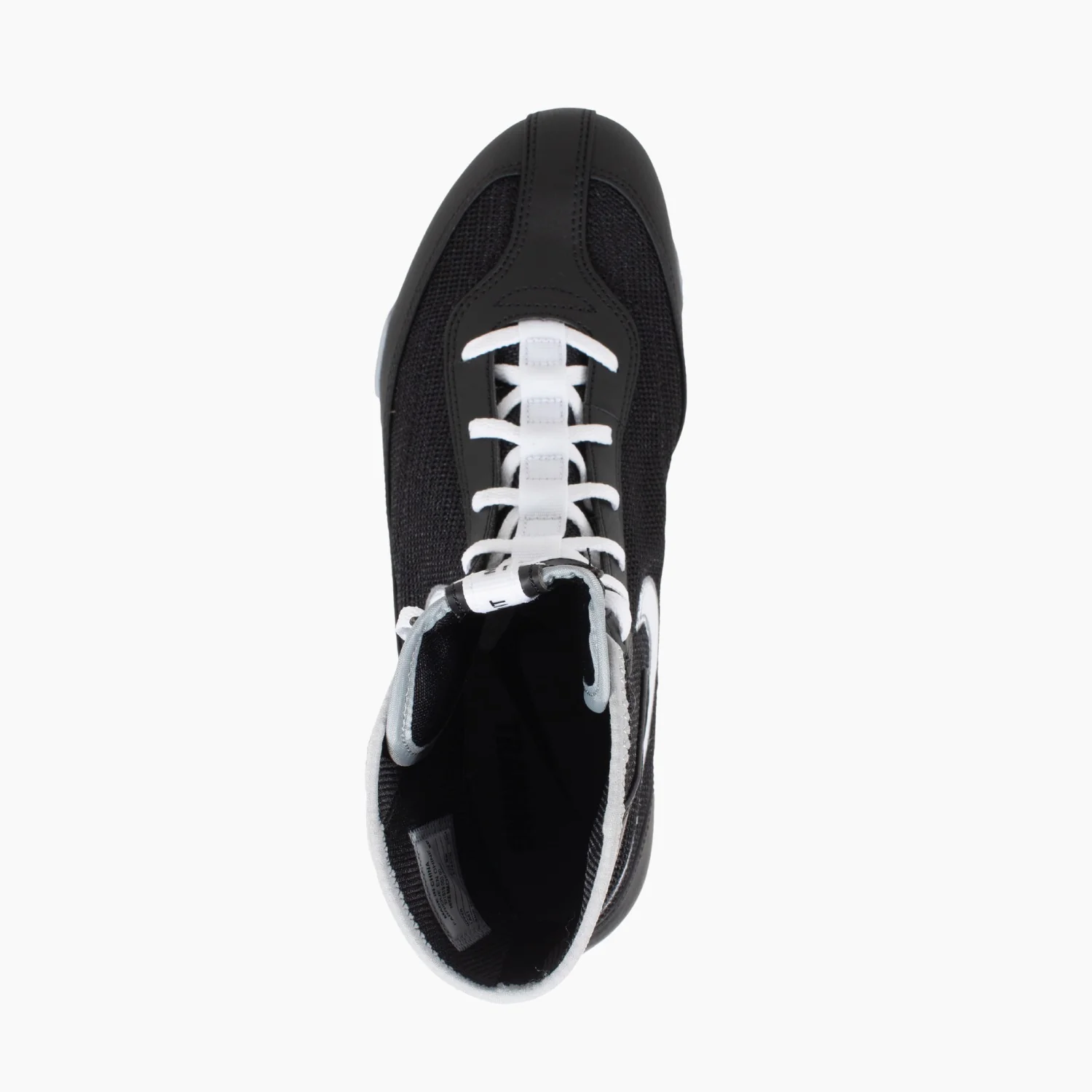 Botas de boxeo Nike Machomai Negro-Blanco  - Image 4