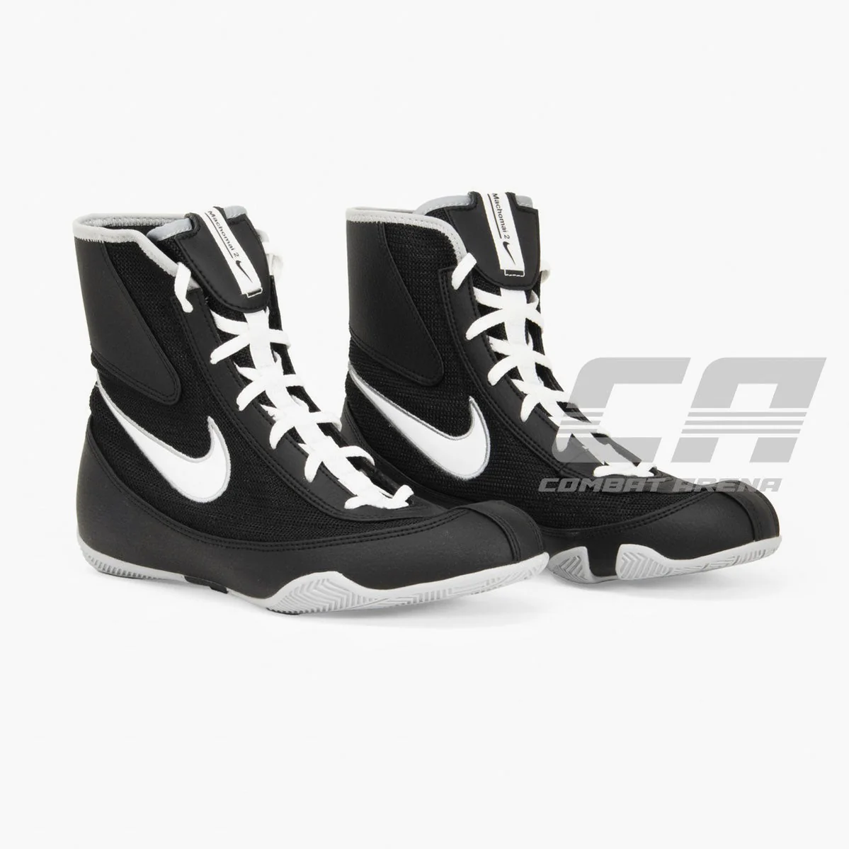 Botas de boxeo Nike Machomai Negro-Blanco  - Image 6