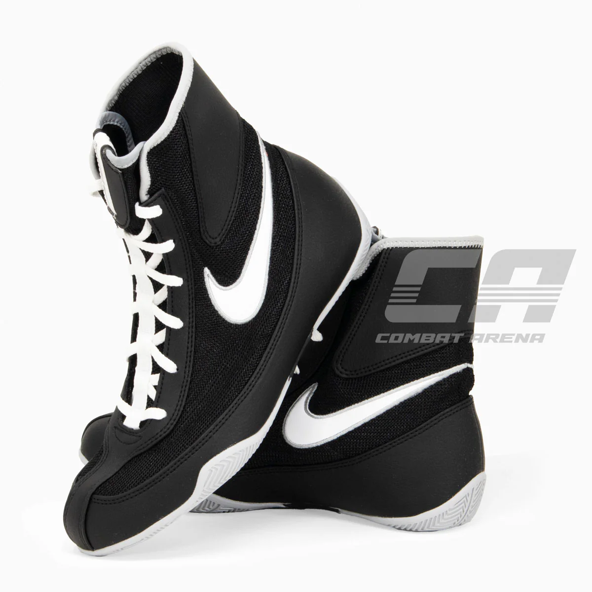 Botas de boxeo Nike Machomai Negro-Blanco  - Image 8