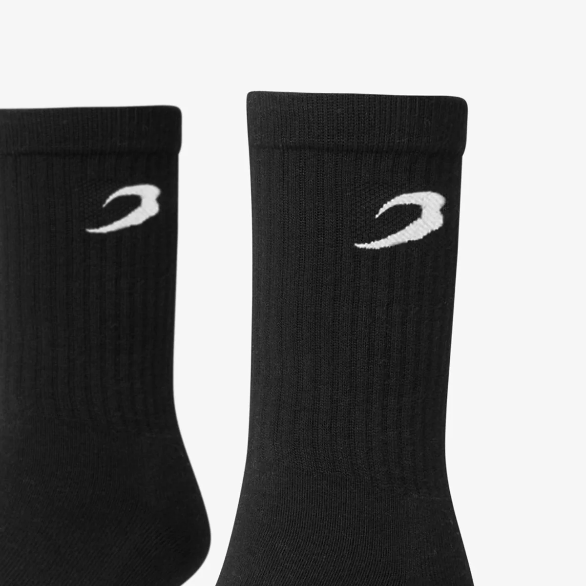 Calcetines Boxraw Crew (3 pares) Negro  - Image 4