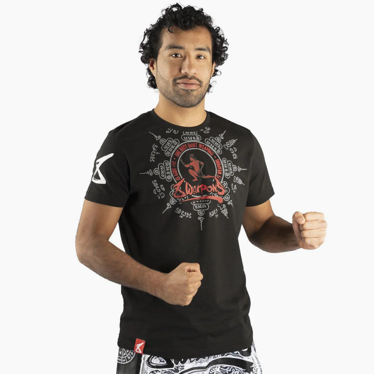 Camiseta 8 Weapons Eight Ways Yant 