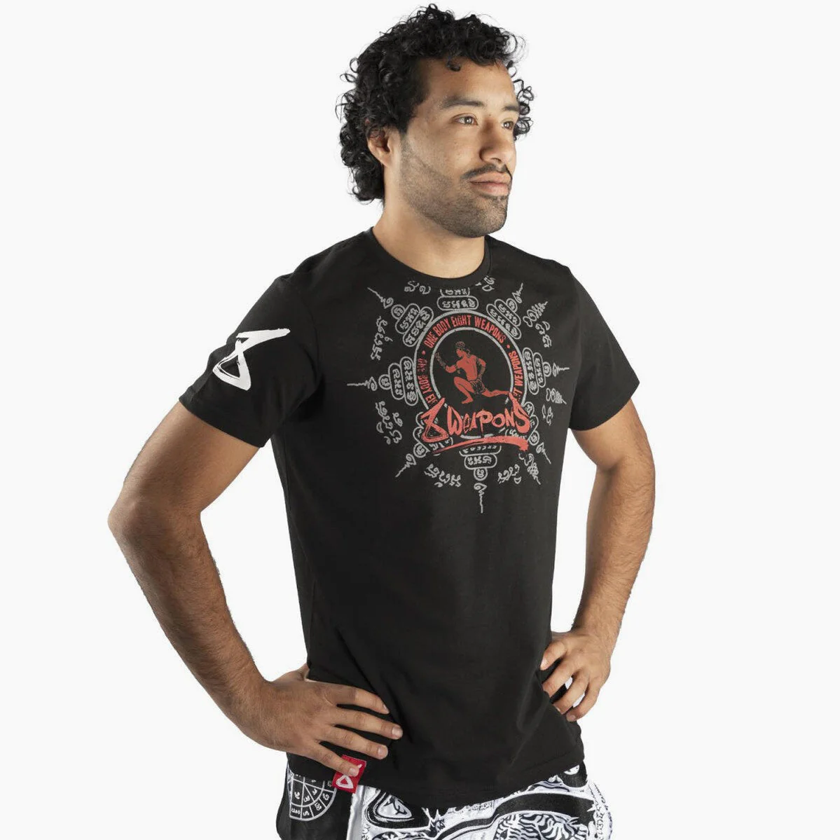 Camiseta 8 Weapons Eight Ways Yant  - Image 2