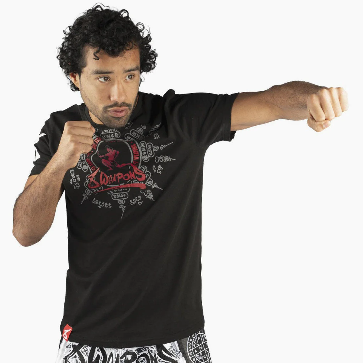 Camiseta 8 Weapons Eight Ways Yant  - Image 4