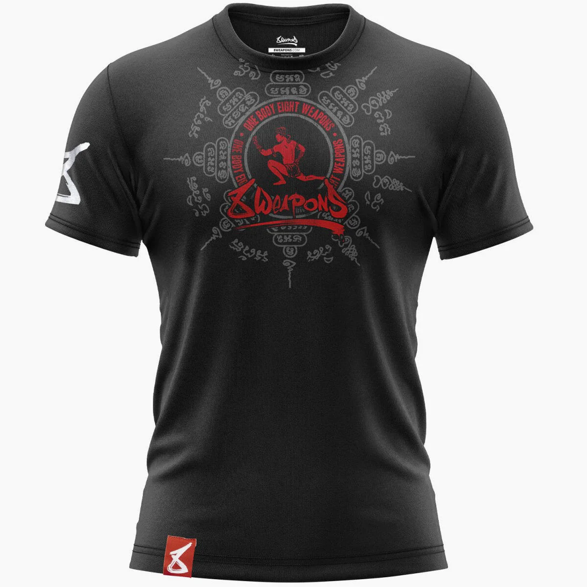 Camiseta 8 Weapons Eight Ways Yant  - Image 5