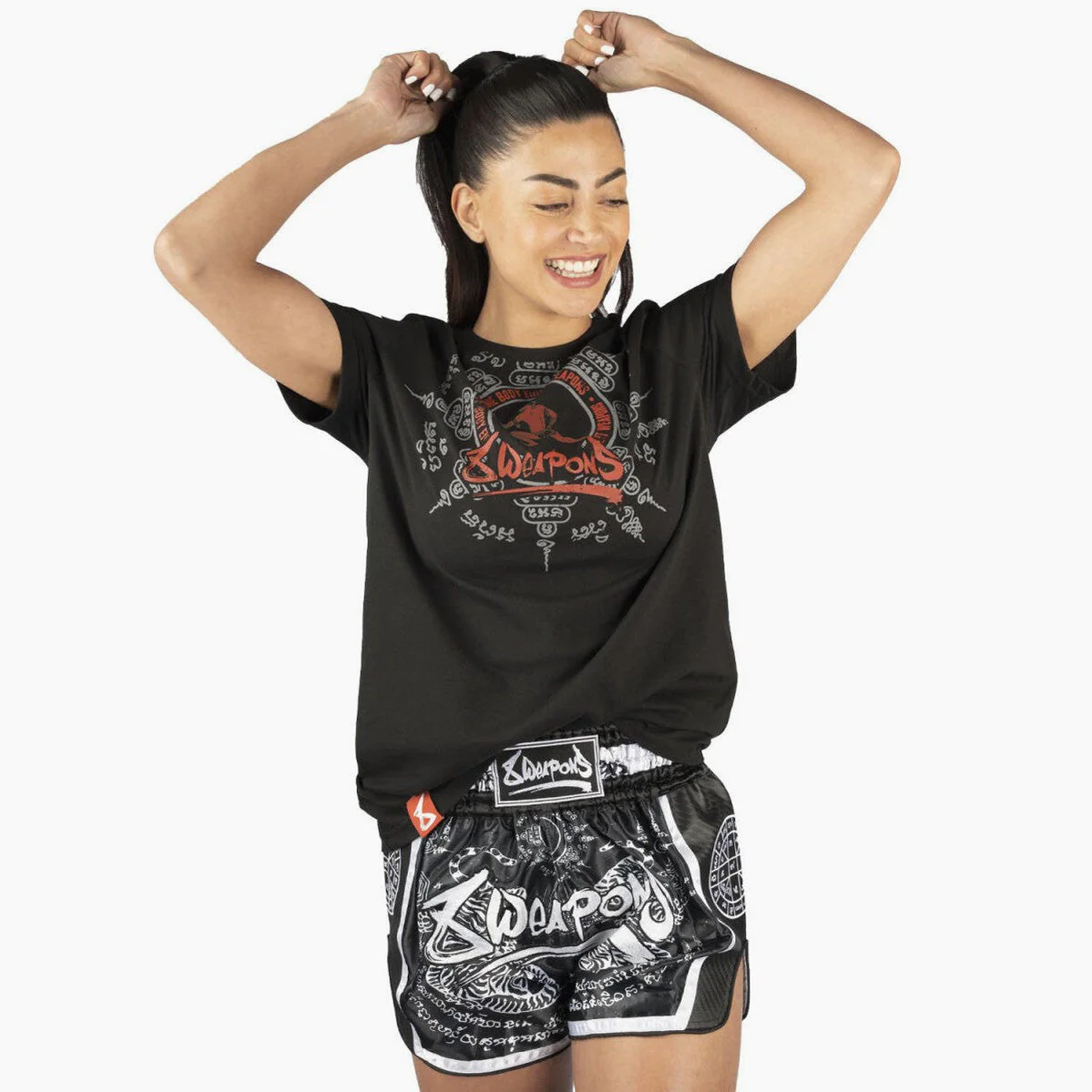Camiseta 8 Weapons Eight Ways Yant  - Image 7