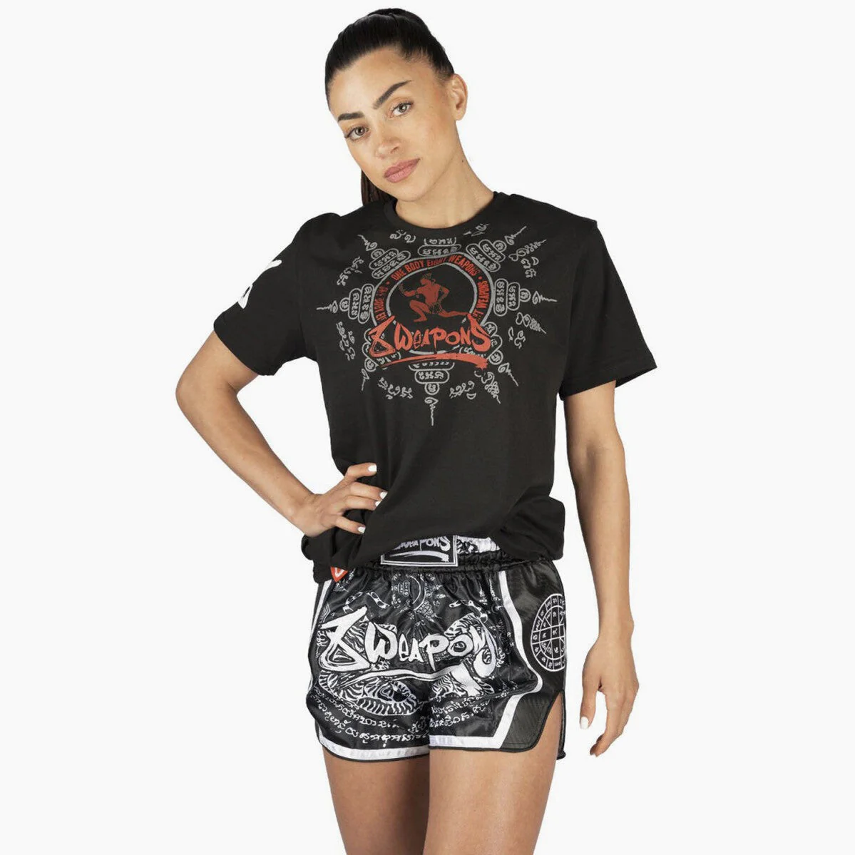 Camiseta 8 Weapons Eight Ways Yant  - Image 8