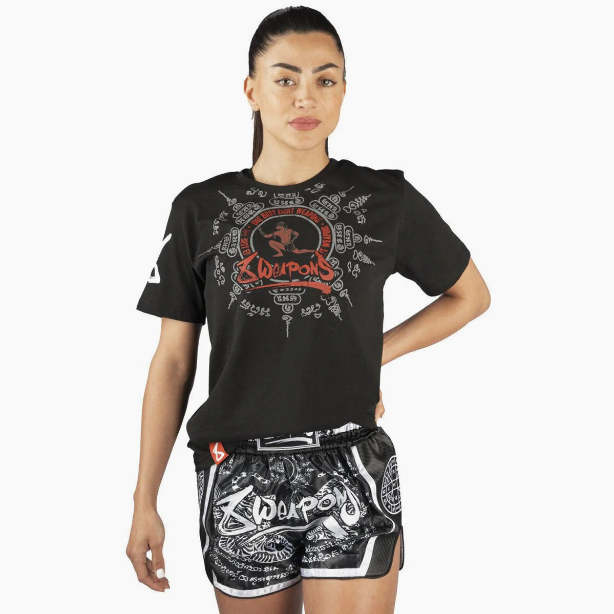 Camiseta 8 Weapons Eight Ways Yant  - Image 9