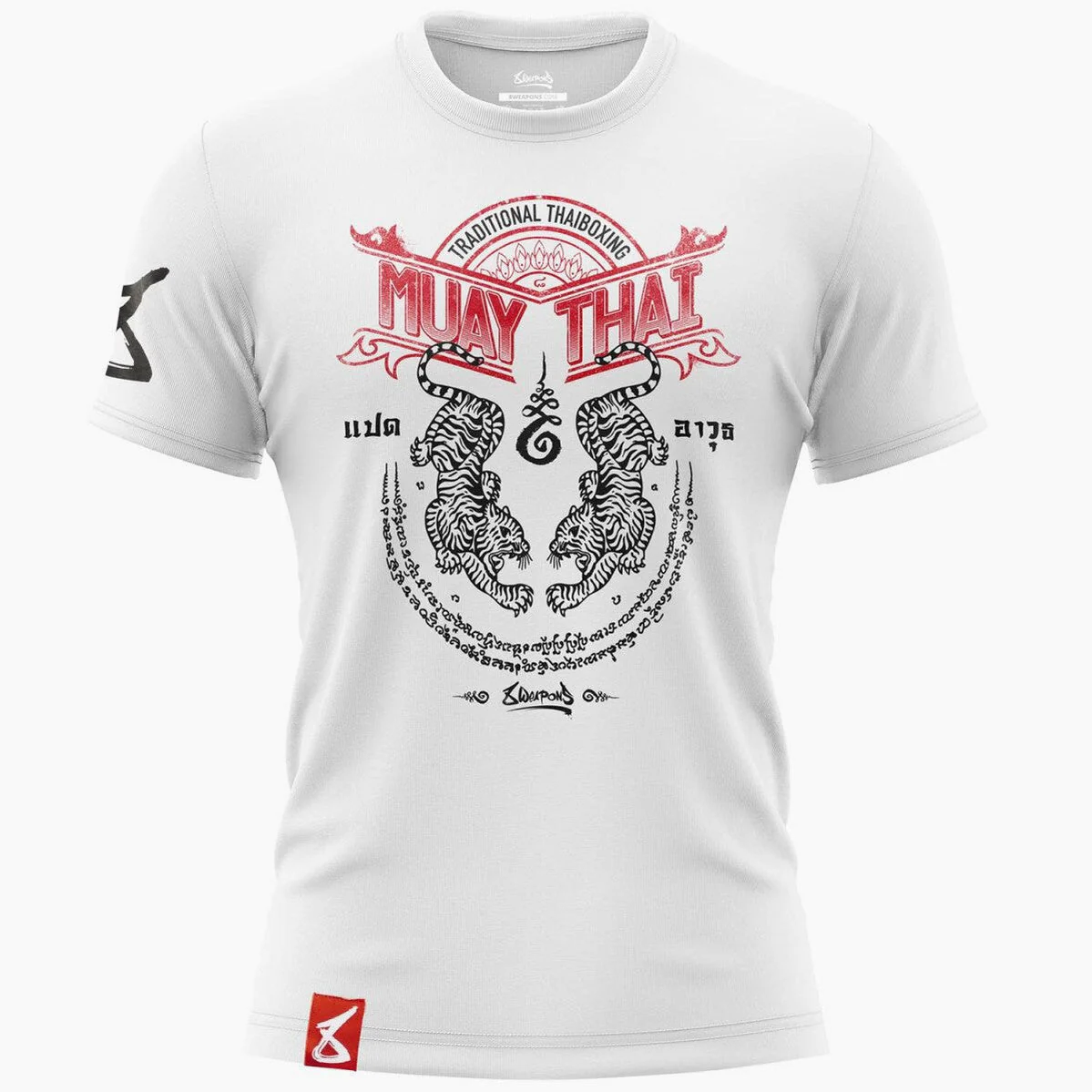Camiseta 8 Weapons Sak Yant Tigers  - Image 5