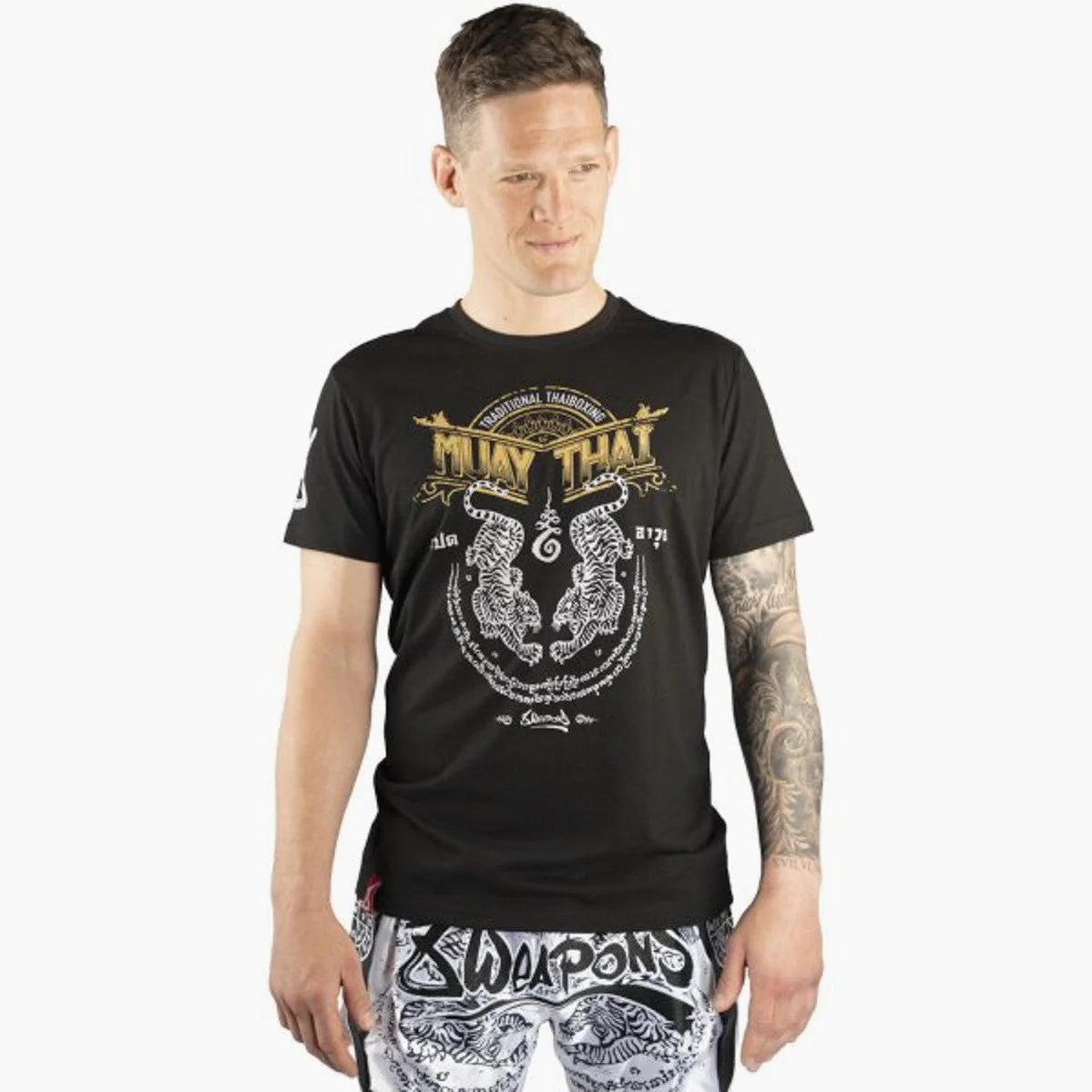 Camiseta 8 Weapons Sak Yant Tigers  - Image 8