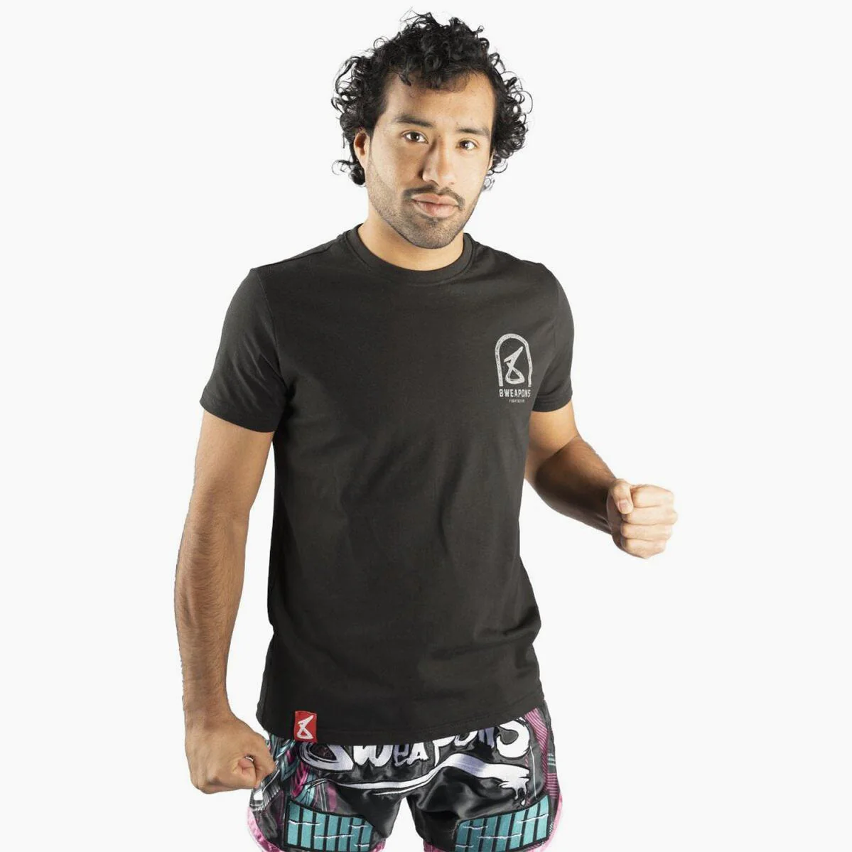 Camiseta 8 Weapons Tombstone negro  - Image 4