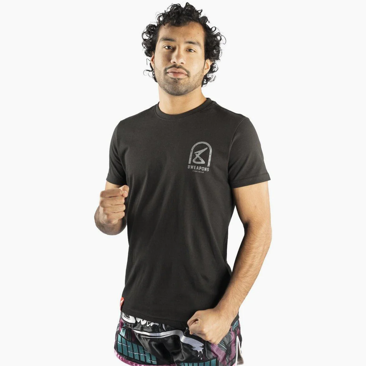 Camiseta 8 Weapons Tombstone negro  - Image 5