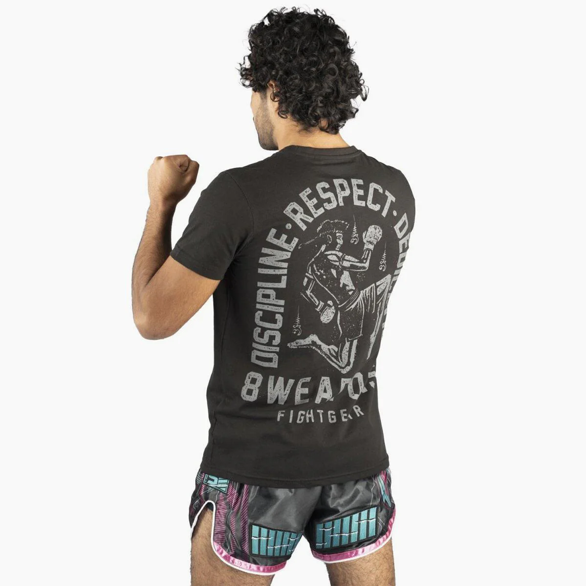 Camiseta 8 Weapons Tombstone negro  - Image 7