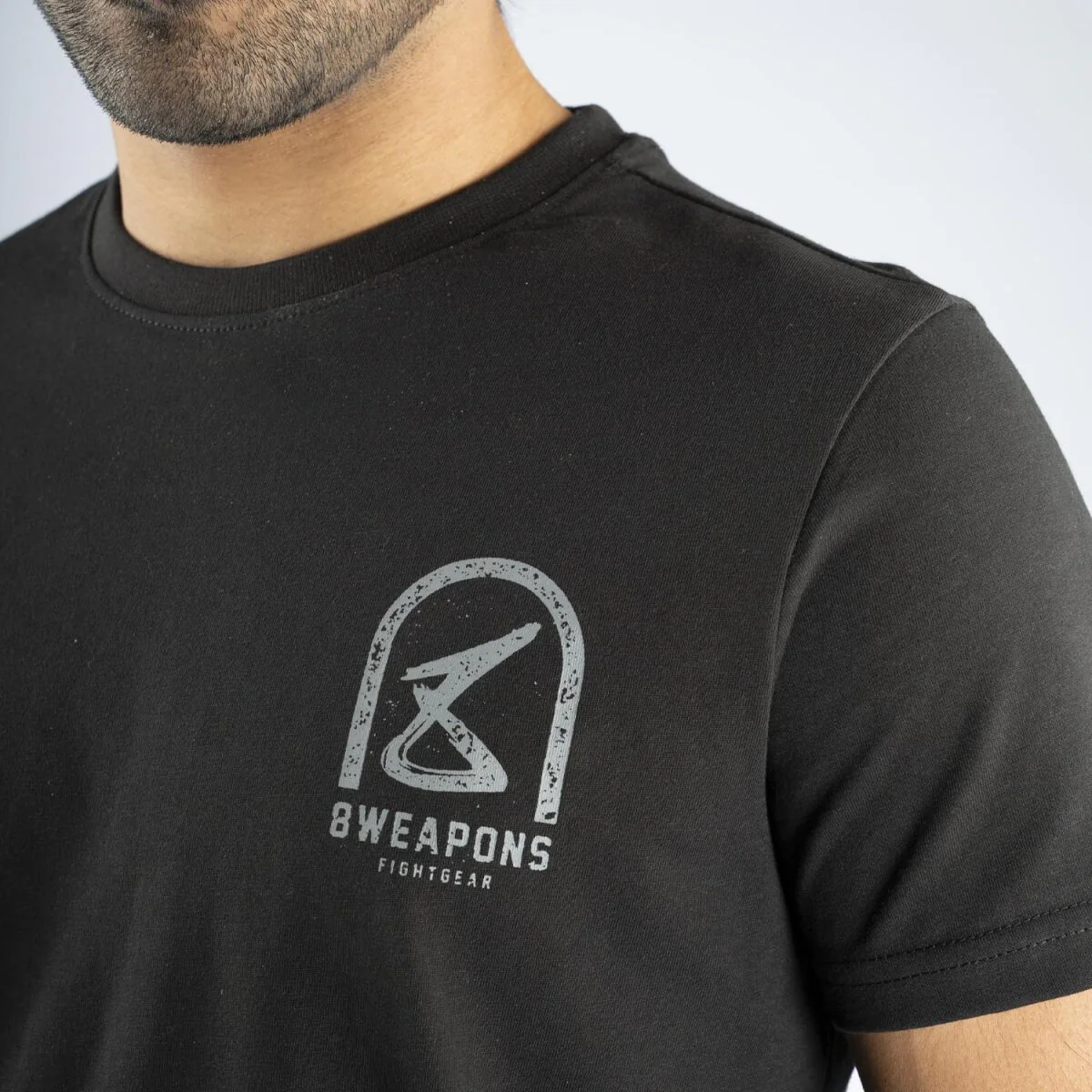 Camiseta 8 Weapons Tombstone negro  - Image 8