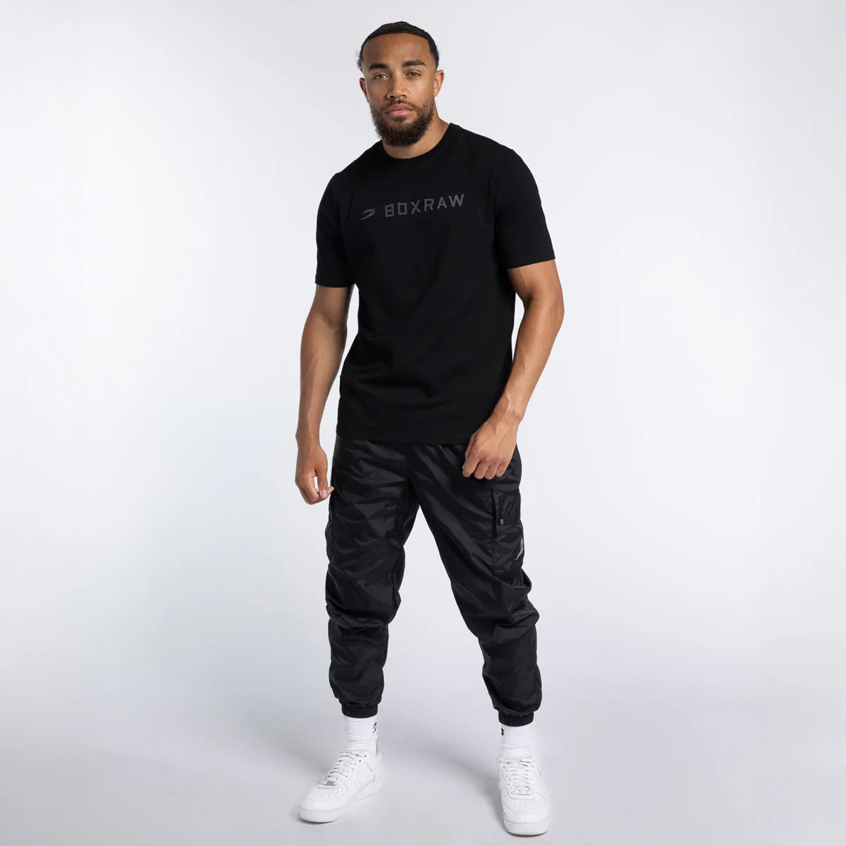 Camiseta Boxraw A.B.C. Negro-negro  - Image 3