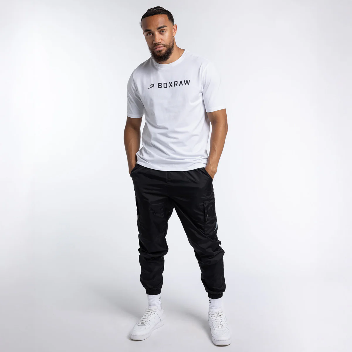 Camiseta Boxraw A.B.C. Blanco  - Image 5