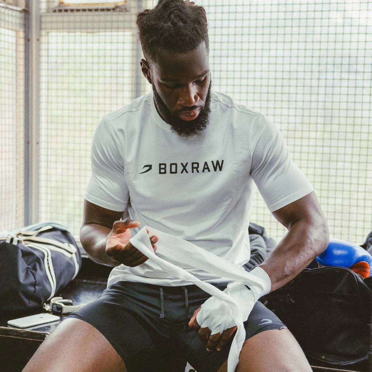 Camiseta Boxraw A.B.C. Blanco  - Image 9