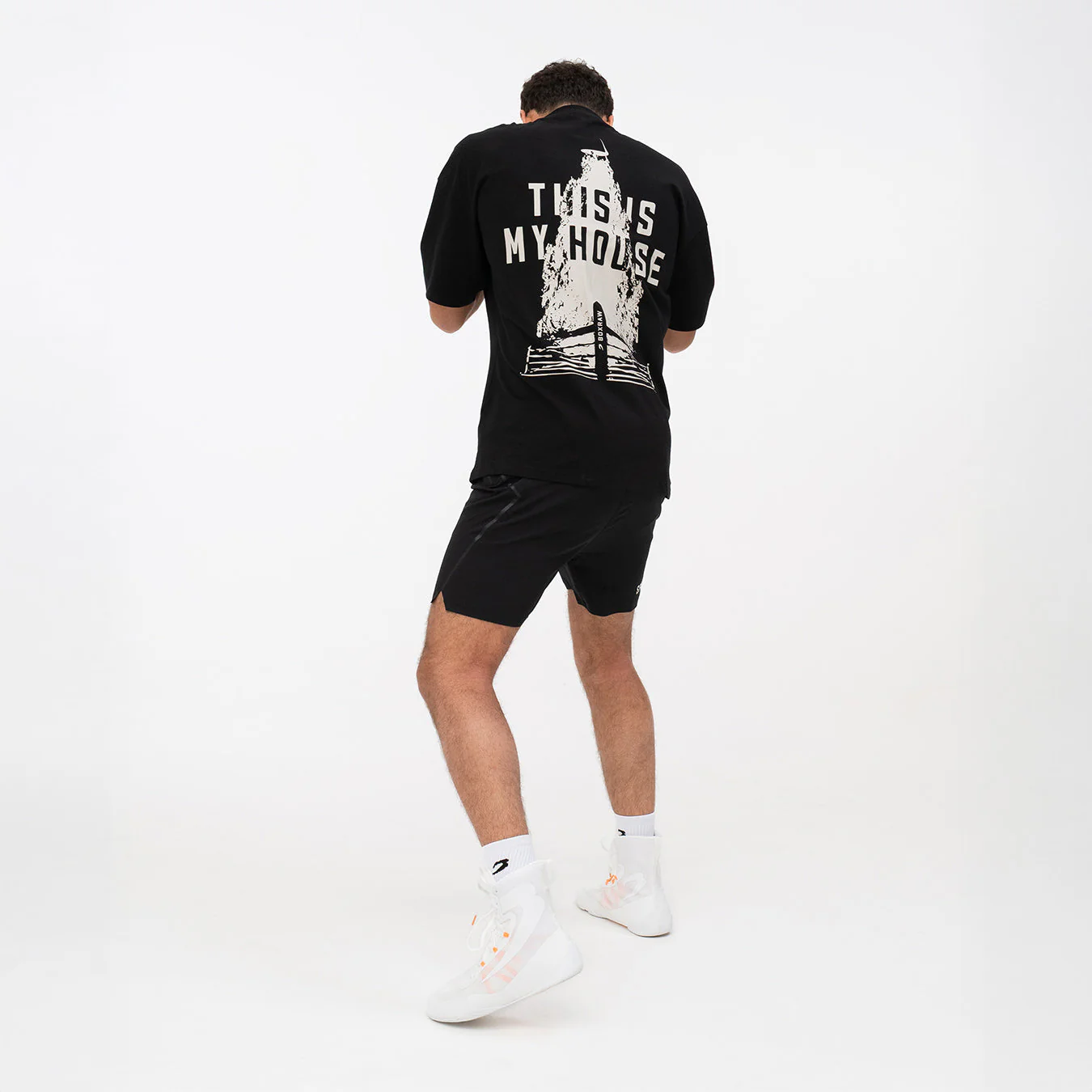 Camiseta Boxraw Esta es mi casa Oversize  - Image 3