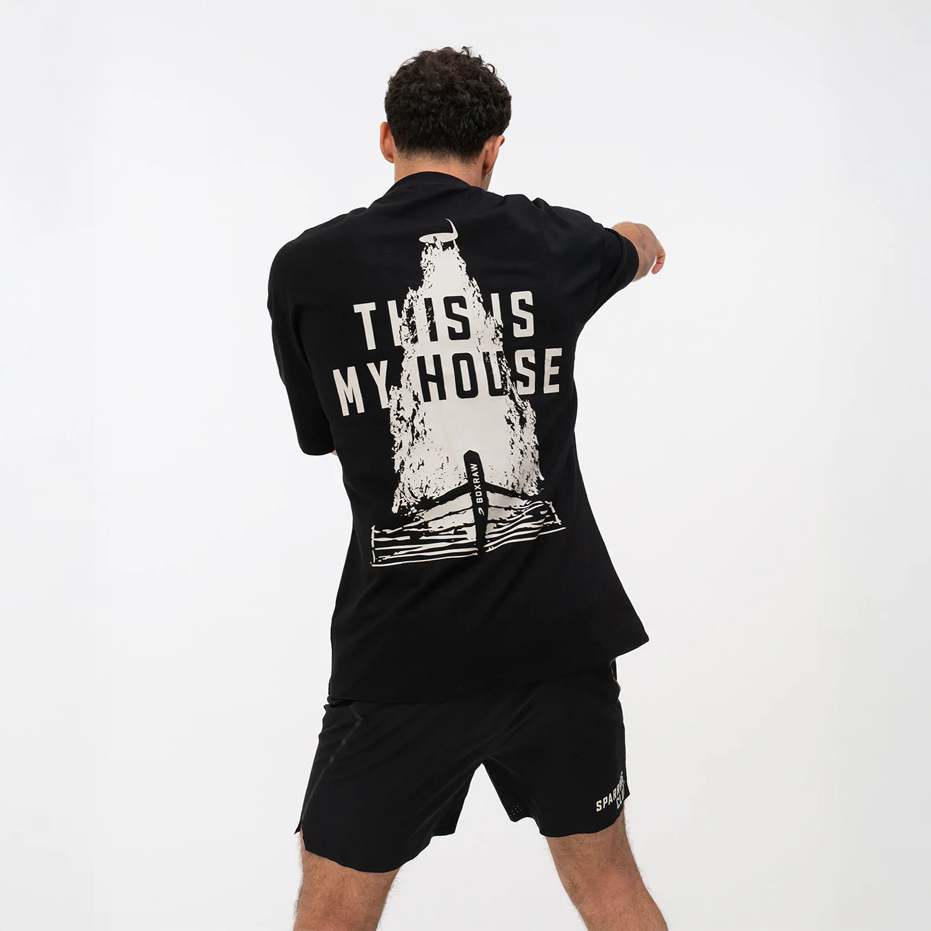 Camiseta Boxraw Esta es mi casa Oversize  - Image 4