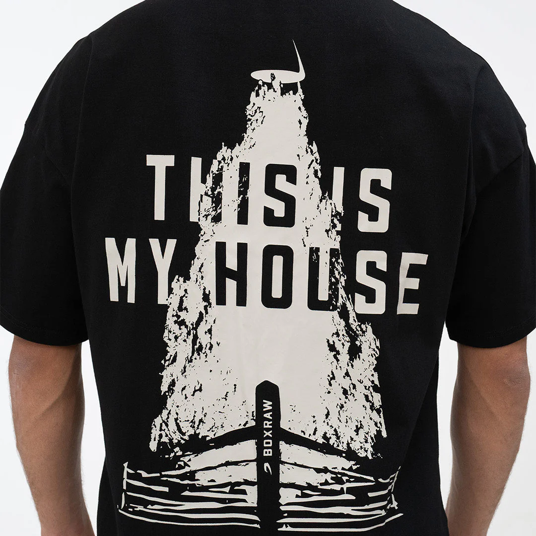 Camiseta Boxraw Esta es mi casa Oversize  - Image 6