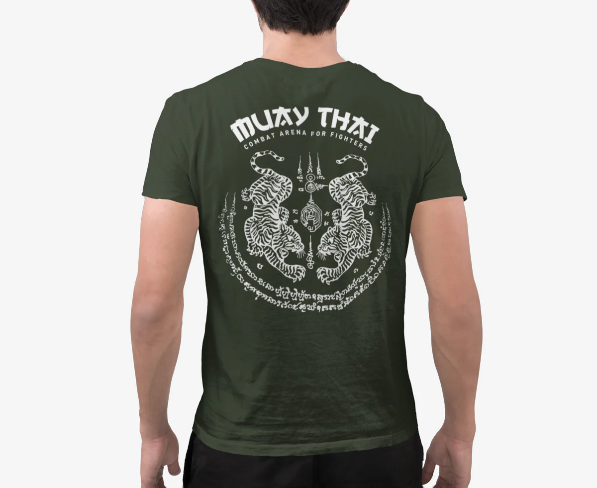 Camiseta Combat Arena Muay Thai-gers  - Image 10